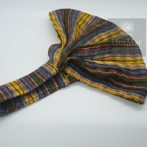 Multicolor Guatemalan Headband/Yoga Headband